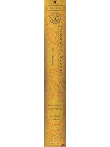 Amber Incense, 10 gm, Auromere