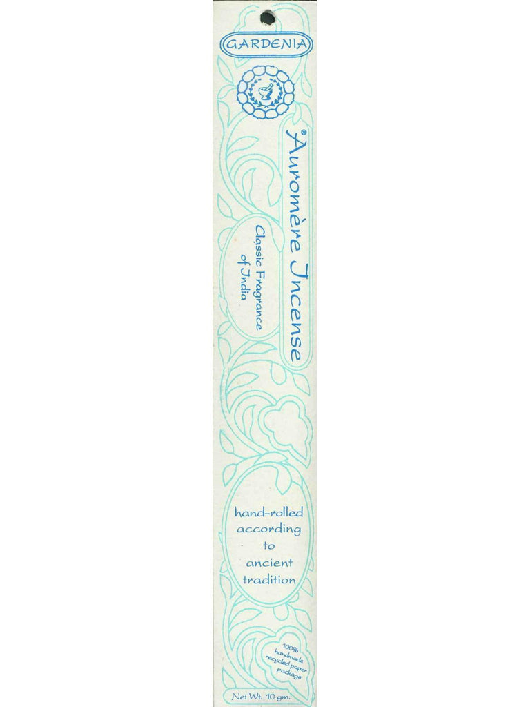 Gardenia Incense, 10 gm, Auromere