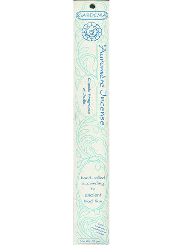 Gardenia Incense, 10 gm, Auromere