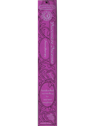 Auromere, Aromatherapy Incense Lavender, 10 g, 10 sticks