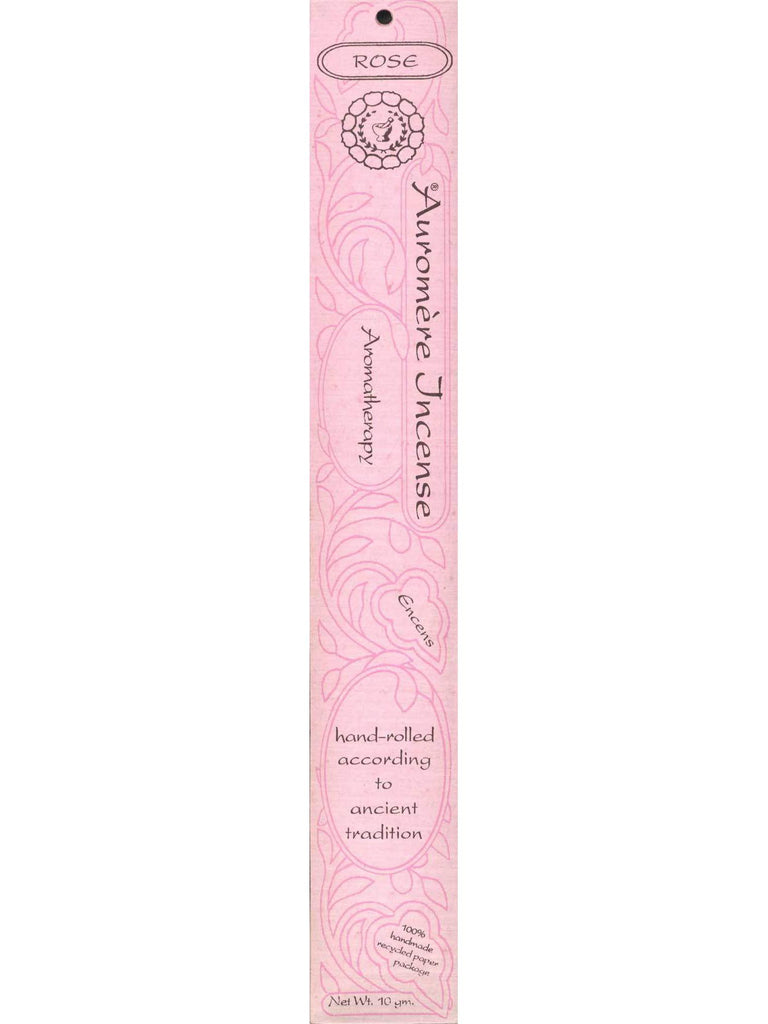 Rose Incense, 10 gm, Auromere