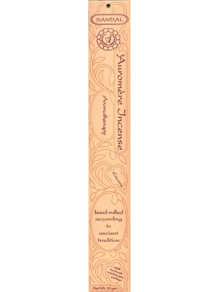Sandal Incense, 10 gm, Auromere