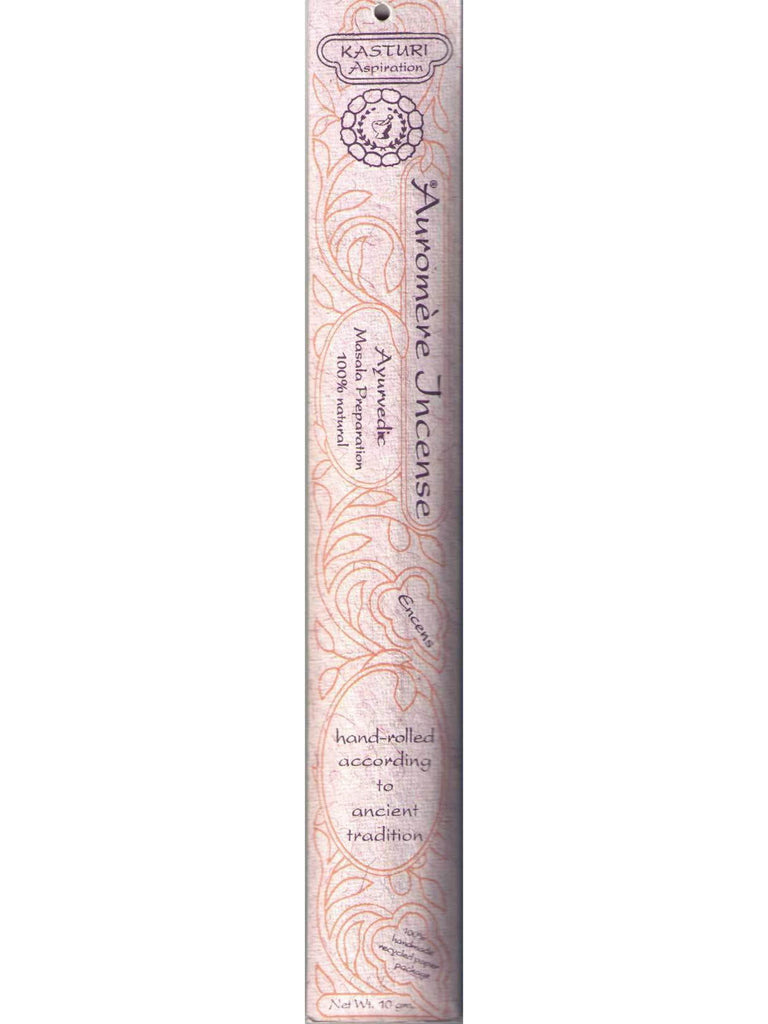 Kasturi Ayurvedic Incense, 10 gm, Auromere