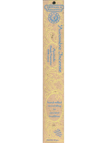 Triphala Ayurvedic Incense, 10 gm, Auromere