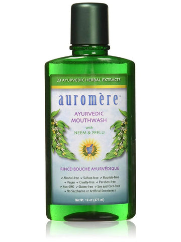 Auromere, Ayurvedic Mouth Wash, 16 oz