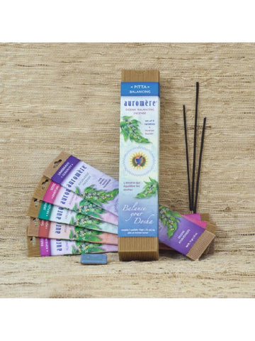 Auromere, Dosha Balancing Incense for Pitta, 5 packet