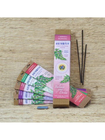 Auromere, Dosha Balancing Incense for Kapha, 5 packet