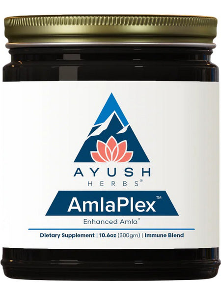 Ayush Herbs, Amla Plex, 10.6 oz