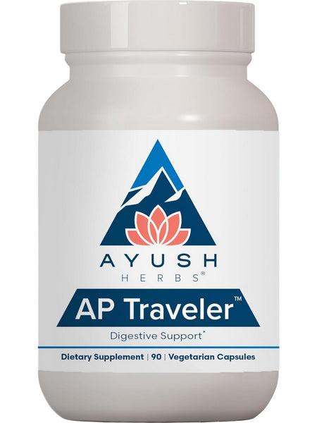 Ayush Herbs, AP Traveler, 90 Vegetable Capsules