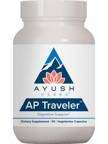 Ayush Herbs, AP Traveler, 90 Vegetable Capsules