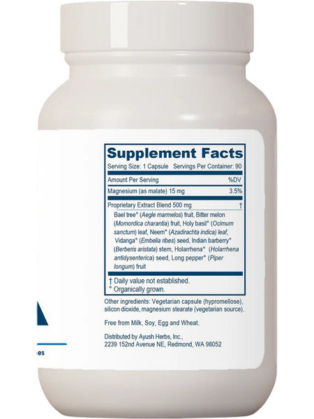 Ayush Herbs, AP Traveler, 90 Vegetable Capsules