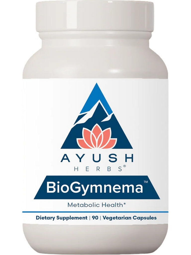 Ayush Herbs, Bio Gymnema, 90 Vegetarian Capsules