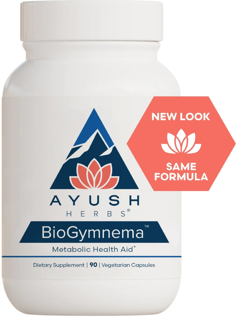 Ayush Herbs, Bio Gymnema, 90 vcaps