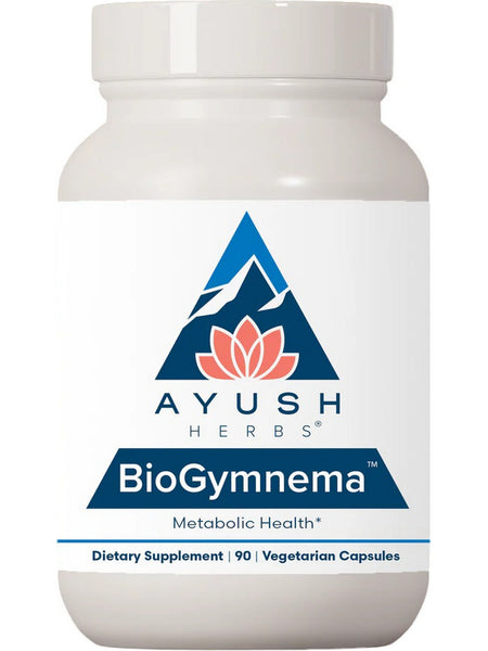 Ayush Herbs, Bio Gymnema, 90 Vegetable Capsules