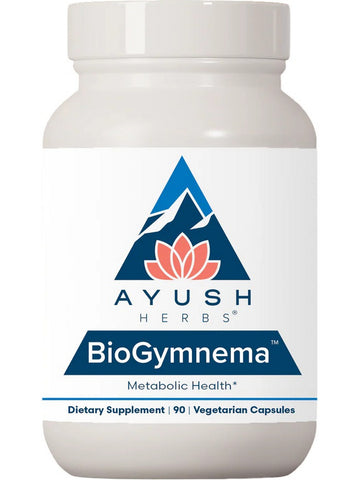 Ayush Herbs, Bio Gymnema, 90 Vegetable Capsules
