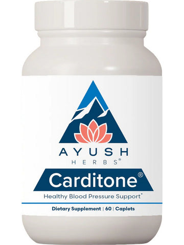 Ayush Herbs, Carditone, 60 Caplets
