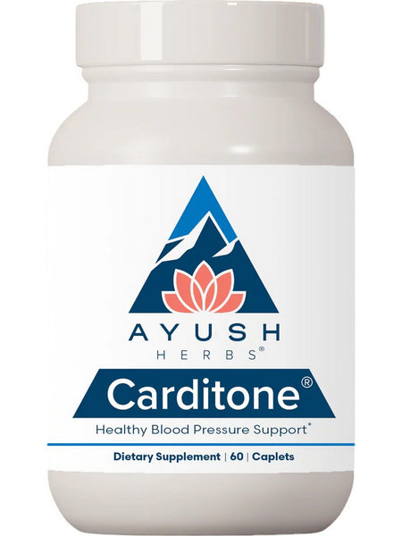 Ayush Herbs, Carditone, 60 Caplets