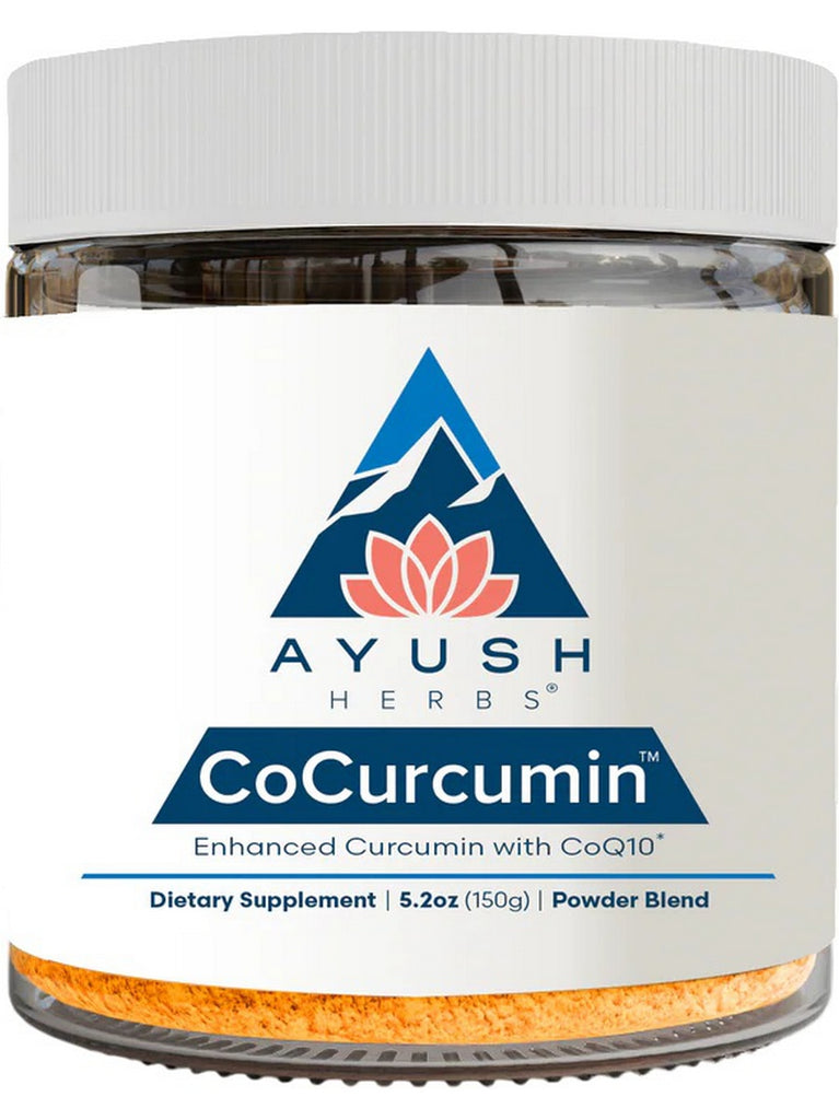 Ayush Herbs, CoCurcumin, 5.2 oz