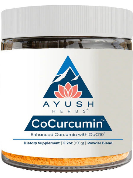 Ayush Herbs, CoCurcumin, 5.2 oz