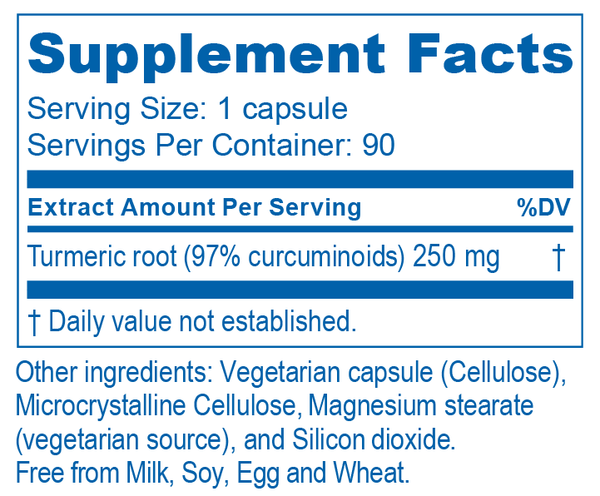 Ayush Herbs, Curcumin 97%, 90 vcaps
