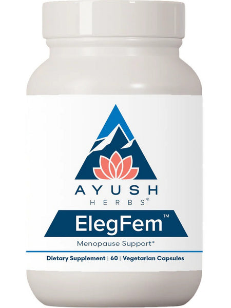 Ayush Herbs, ElegFem, 60 Vegetarian Capsules