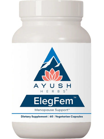 Ayush Herbs, ElegFem, 60 Vegetarian Capsules