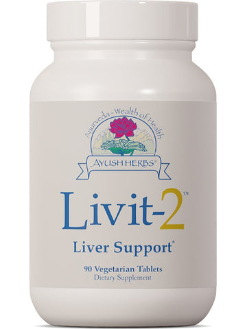 Livit 2, 90 tabs, Ayush Herbs