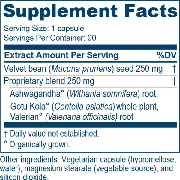 Ayush Herbs, Macuna Plus, 90 vcaps
