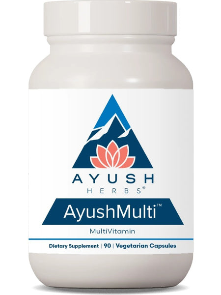 Ayush Herbs, AyushMulti Multivitamin, 90 ct