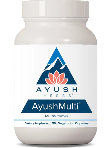 Ayush Herbs, AyushMulti Multivitamin, 90 ct