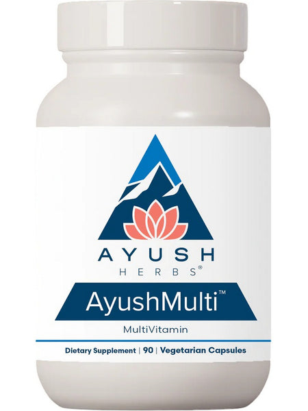 Ayush Herbs, AyushMulti, 90 Vegetarian Capsules