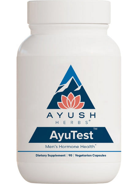 Ayush Herbs, AyuTest, 90 Vegetable Capsules
