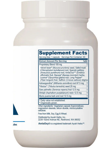 Ayush Herbs, AyuTest, 90 Vegetable Capsules