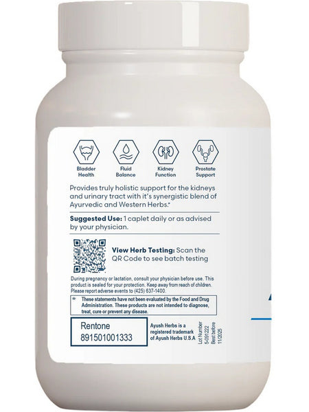 Ayush Herbs, Rentone, 90 Caplets