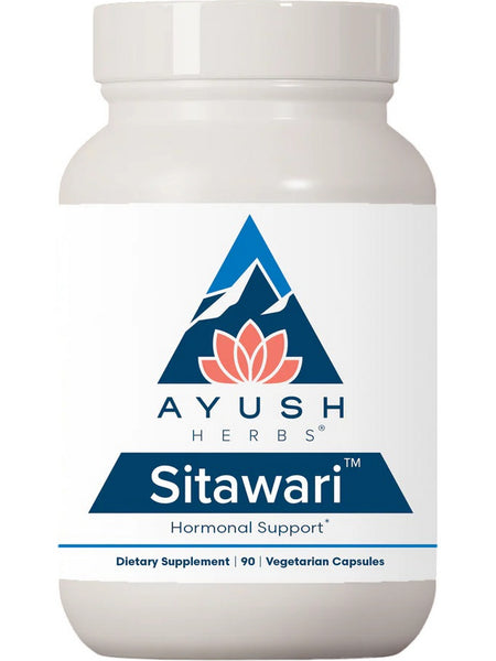 Ayush Herbs, Sitawari, 90 Vegetarian Capsules