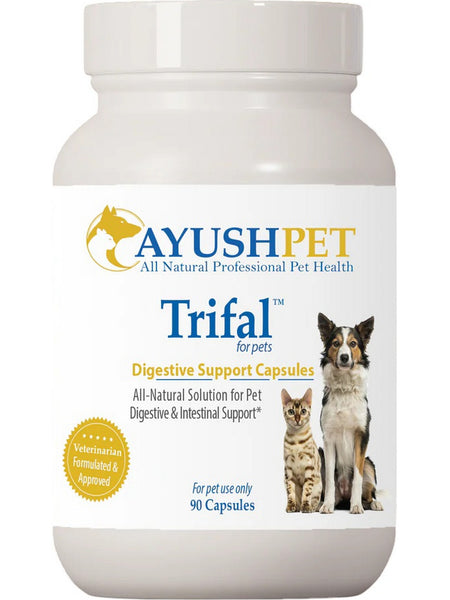 Ayush Herbs, Pet Trifal, 90 Capsules