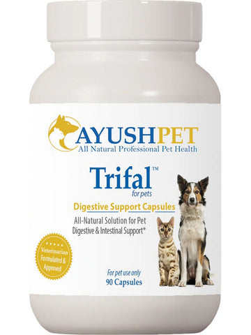 Ayush Herbs, Pet Trifal, 90 Capsules