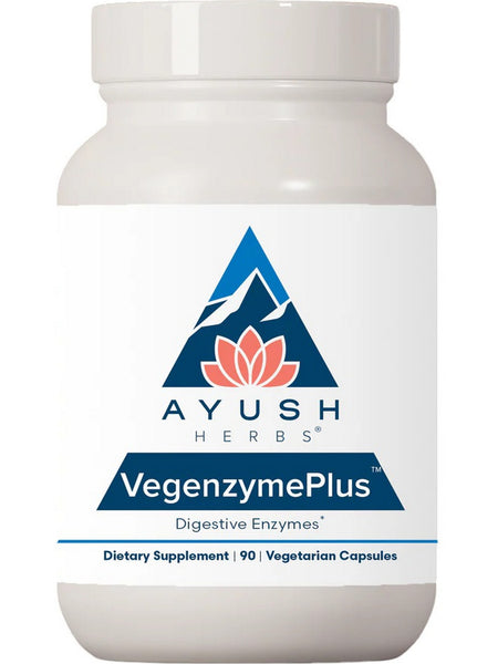 Ayush Herbs, VegenzymePlus, 90 Vegetable Capsules