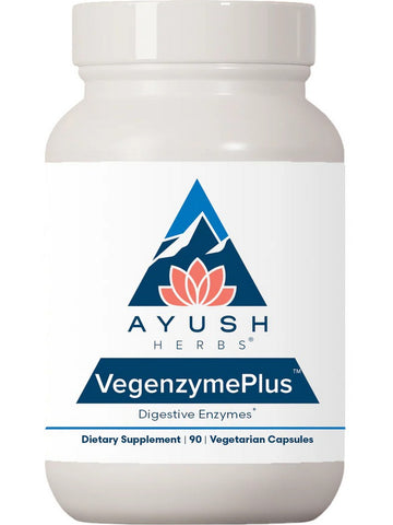 Ayush Herbs, VegenzymePlus, 90 Vegetable Capsules
