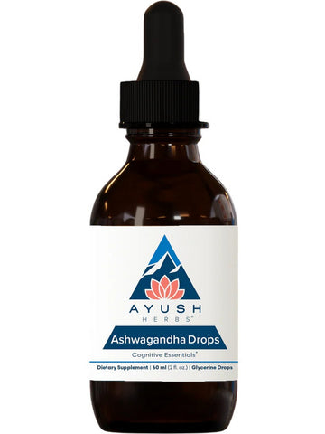 Ayush Herbs, Ashwagandha Drops, Adult, 2 fl oz