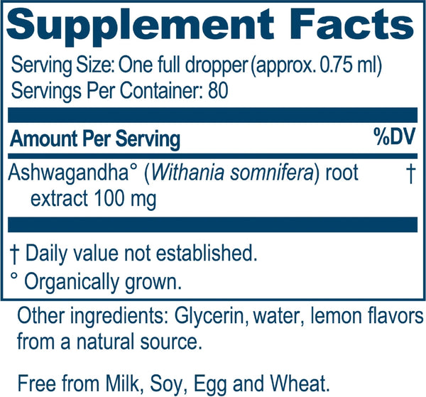 Ayush Herbs, Ashwagandha Drops, Adult, 2 fl oz, 60 ml