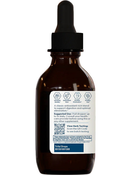 Ayush Herbs, Trifal Drops, Adult, 2 fl oz, 60 ml