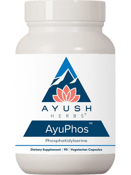 Ayush Herbs, AyuPhos, 90 Vegetarian Capsules