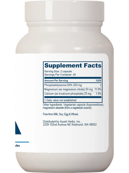 Ayush Herbs, AyuPhos, 90 Vegetarian Capsules