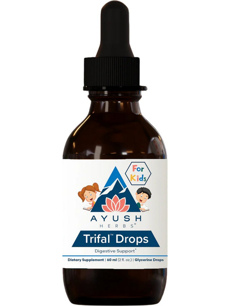 Ayush Herbs, Trifal Drops for Kids, 2 fl oz