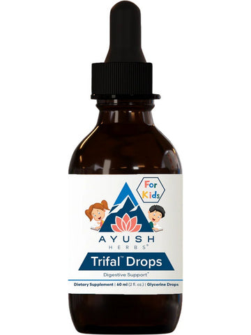 Ayush Herbs, Trifal Drops for Kids, 2 fl oz