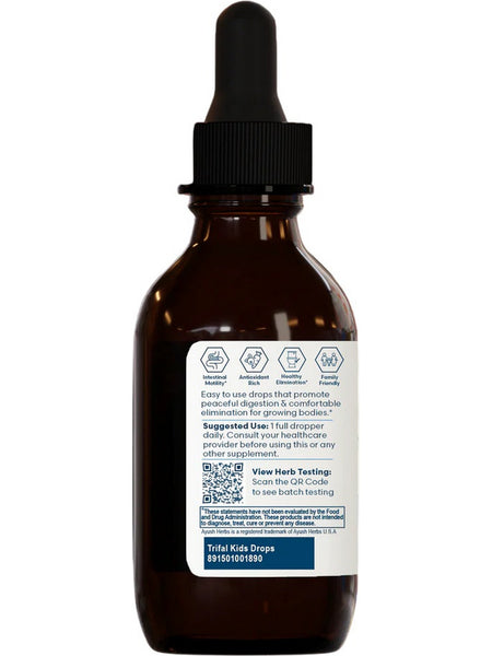 Ayush Herbs, Trifal Drops for Kids, 2 fl oz