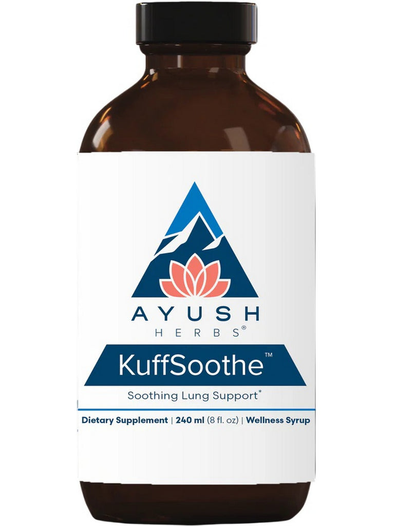 Ayush Herbs, KuffSoothe, 8 fl. oz, 240 ml