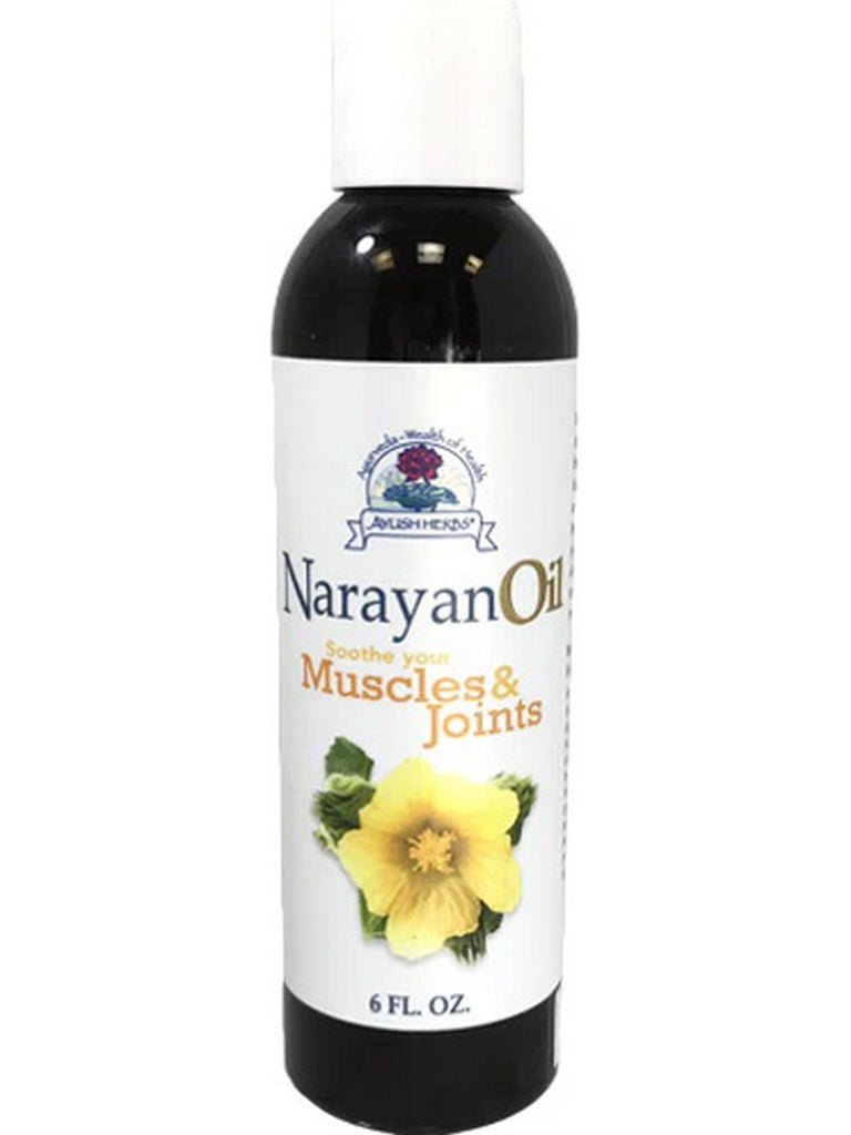 Ayush Herbs, Narayan Oil, 6 fl oz