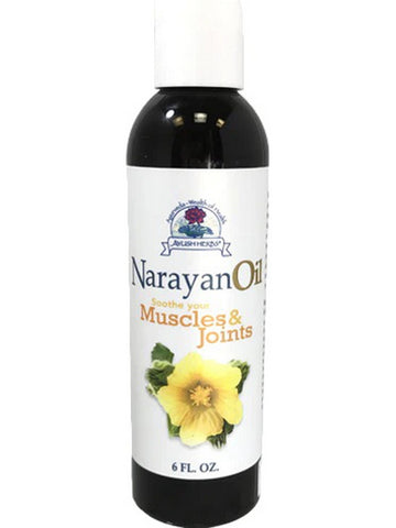 Ayush Herbs, Narayan Oil, 6 fl oz